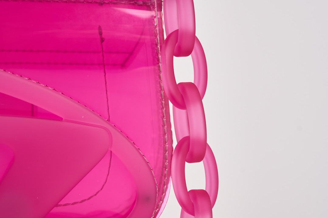 Borsa a spalla donna fuxia X08396 P8763T4222 DIESEL 