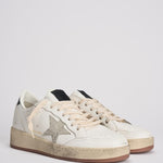 Sneakers uomo Ball Star 2 bianche GMF00804 F00697010220 GOLDEN GOOSE 