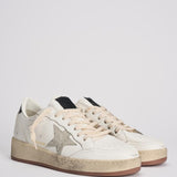 Sneakers uomo Ball Star 2 bianche GMF00804 F00697010220 GOLDEN GOOSE 