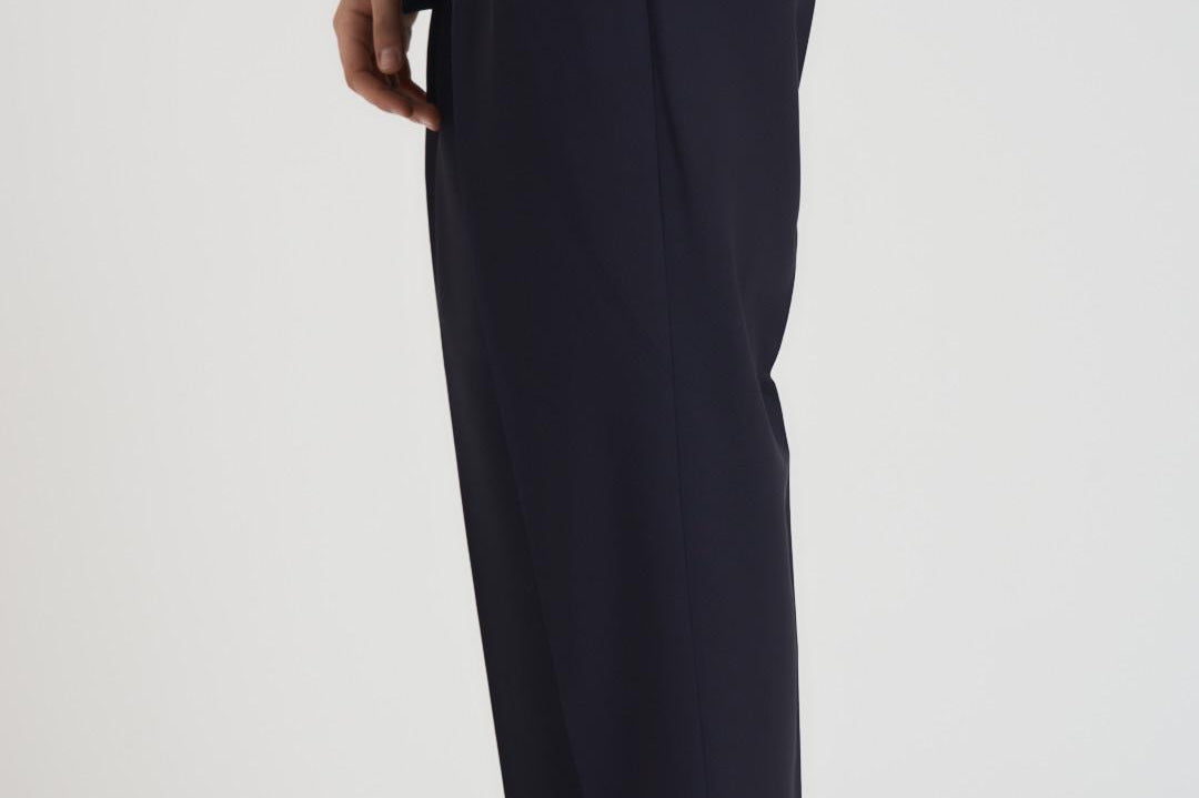 Abito uomo doppiopetto blu notte BOLGHERIPO 40011211 BRIGLIA 