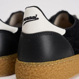 Sneakers donna Vegan Pony Moonless nere PU601X028 MOONLESS PURAAI 