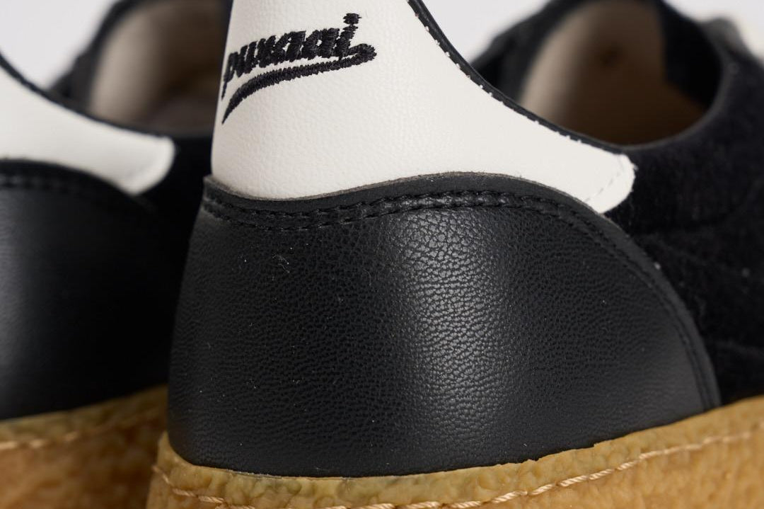 Sneakers donna Vegan Pony Moonless nere PU601X028 MOONLESS PURAAI 