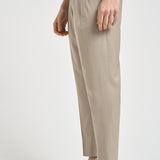 Abito uomo doppiopetto beige GHERIPO 30010843 BRIGLIA 