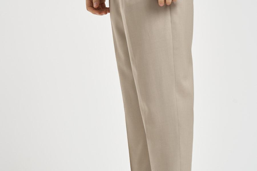 Abito uomo doppiopetto beige GHERIPO 30010843 BRIGLIA 