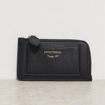 Portafoglio donna nero EW000367 AF11953UC001 EMPORIO ARMANI 