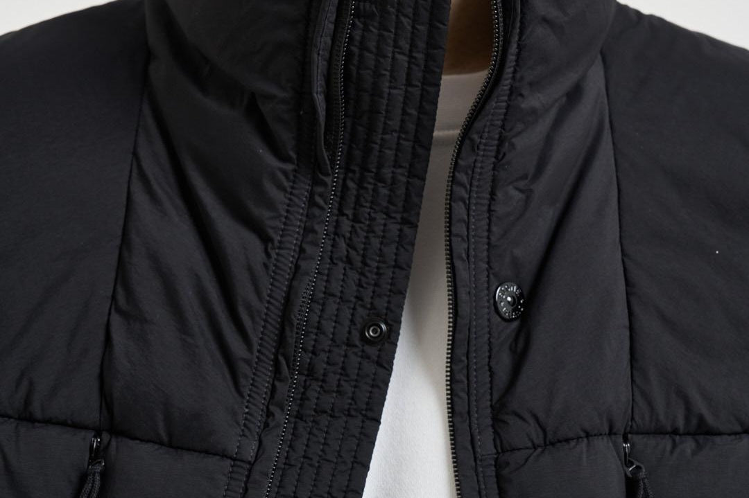 Gilet uomo con zip nero G100007 S0183V0029 STONE ISLAND 