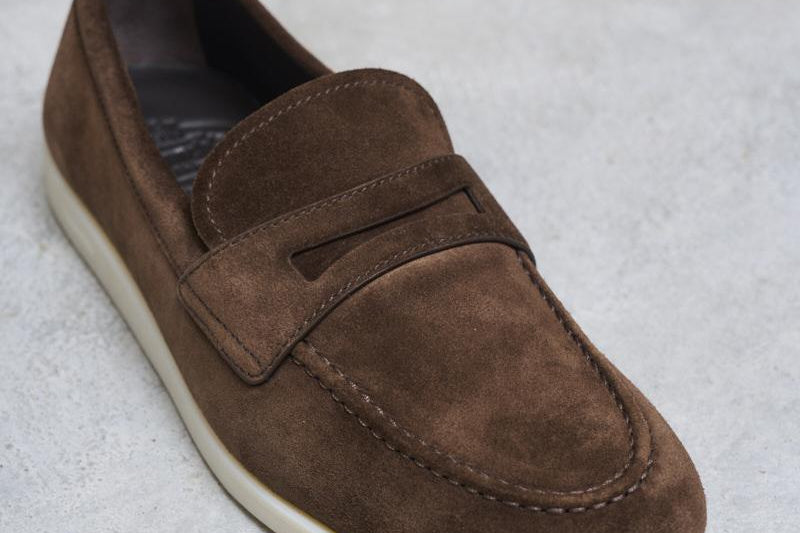 Mocassino uomo Portsmouth marrone PORTSMOUTH BROWN CHURCH'S 