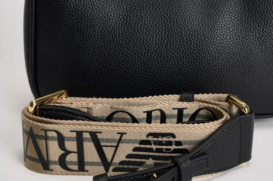 Borsa donna a tracolla nera EW000539 AF12103MC032 EMPORIO ARMANI 