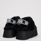 Ciabatta donna Funkette nera 1113474 BLACK UGG 