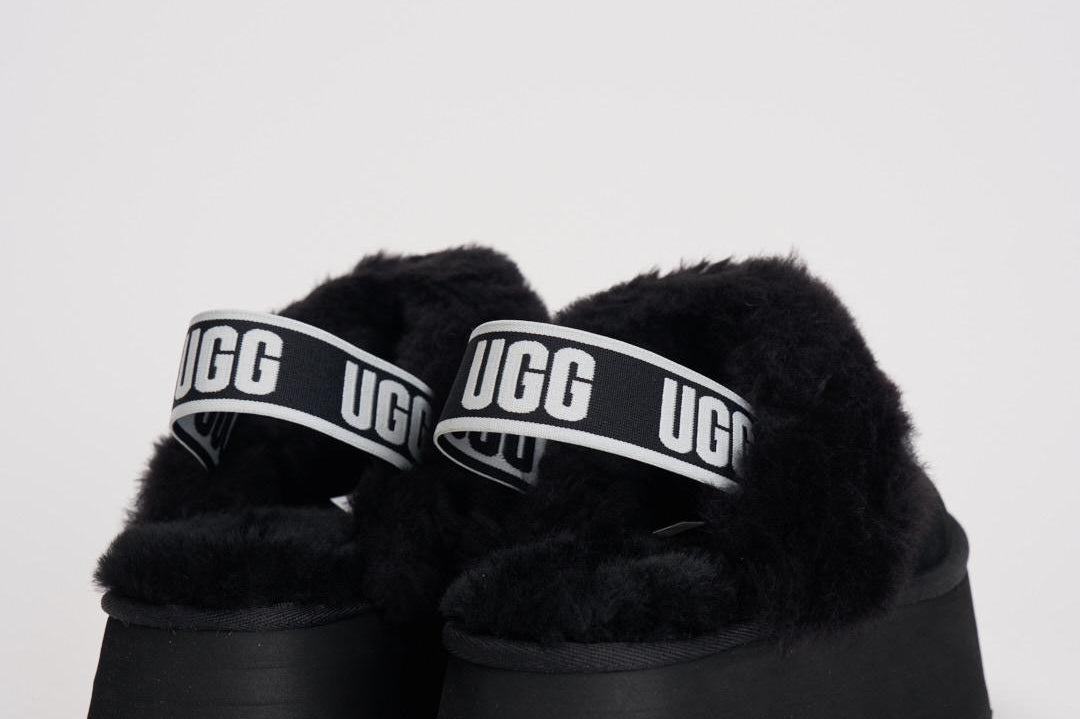 Ciabatta donna Funkette nera 1113474 BLACK UGG 
