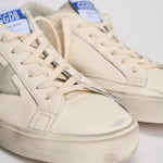 Sneakers uomo Super-Star grigie GMF00102 F00535911166 GOLDEN GOOSE 