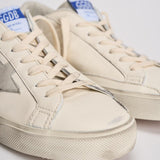 Sneakers uomo Super-Star grigie GMF00102 F00535911166 GOLDEN GOOSE 