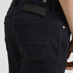 Jeans uomo slim fit in denim nero J100007S0J11 VJ901 STONE ISLAND 