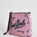 Pochette donna Aline bandana rosa ALINE 02639L MC2 SAINT BARTH 