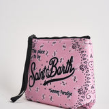 Pochette donna Aline bandana rosa ALINE 02639L MC2 SAINT BARTH 