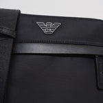 Borsa uomo a tracolla nera EM001807 AF13454UC001 EMPORIO ARMANI 