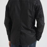 Gicca uomo in cotone cerato Ogston nero MWX0700 BK11 BARBOUR 