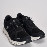 Sneakers donna Cloud 6 nere 3WF10060299 BLACKWHITE ON RUNNING 