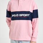 Polo uomo da rubly rosa 710B14771 002 RALPH LAUREN 