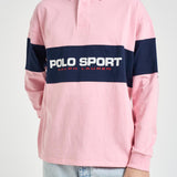 Polo uomo da rubly rosa 710B14771 002 RALPH LAUREN 