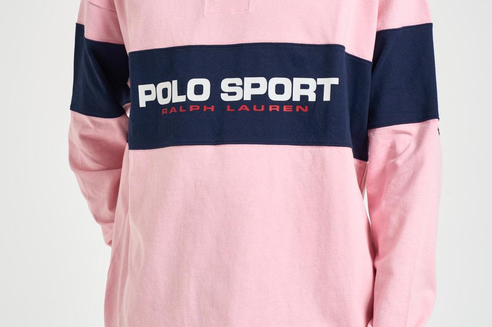 Polo uomo da rubly rosa 710B14771 002 RALPH LAUREN 