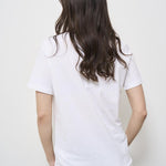 T-shirt donna bianca MA036 270 ELISABETTA FRANCHI 