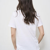 T-shirt donna bianca MA036 270 ELISABETTA FRANCHI 