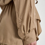 Blusa donna Keren cammello VE0678FA D1I03I67KI ISABEL MARANT 