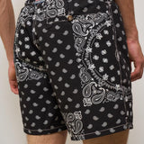 Costume uomo bandana nero JUMBOFOULARD 00 MC2 SAINT BARTH 