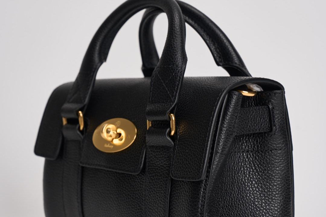 Borsa donna mini bayswater nera RL8928 A100 MULBERRY 