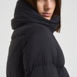 Piumino donna midi trapuntato nero PI001959D 9300 HERNO 