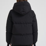 Piumino donna Laminar corto nero PI002045D 9300 HERNO 