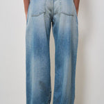 Jeans donna Poppy in denim chiaro POPPY 8658 ICON DENIM 