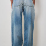 Jeans donna Poppy in denim chiaro POPPY 8658 ICON DENIM 
