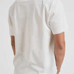T-shirt uomo girocollo bianca GMP01220 P00225411616 GOLDEN GOOSE 
