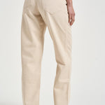 Jeans donna dritto beige PA0590FA B1H07I23EC ISABEL MARANT 