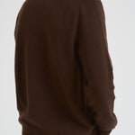 Maglia uomo girocollo marrone 710974148 011 RALPH LAUREN 