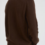 Maglia uomo girocollo marrone 710974148 011 RALPH LAUREN 