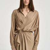 Blusa donna Keren cammello VE0678FA D1I03I67KI ISABEL MARANT 