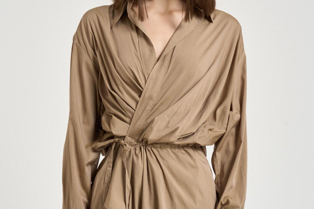 Blusa donna Keren cammello VE0678FA D1I03I67KI ISABEL MARANT 