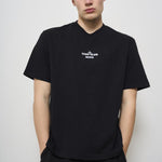 T-shirt uomo girocollo nera 2100037 S0091V0029 STONE ISLAND 