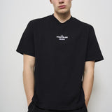 T-shirt uomo girocollo nera 2100037 S0091V0029 STONE ISLAND 