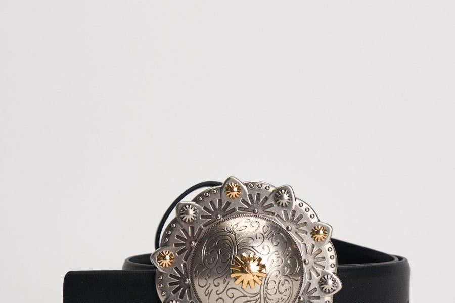 Cintura donna con medaglione gioiello nera 106713 A0F1Z99O PINKO 