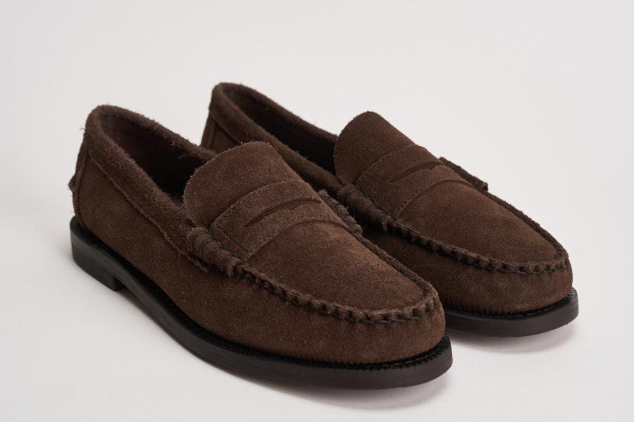 Mocassino Classic Dan donna in suede marrone 78128CW 901 SEBAGO 