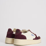 Sneakers donna Medalist in suede bordeaux AULW TA05 AUTRY 