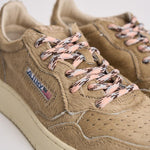 Sneakers donna Medalist suede beige AULW PE01 AUTRY 
