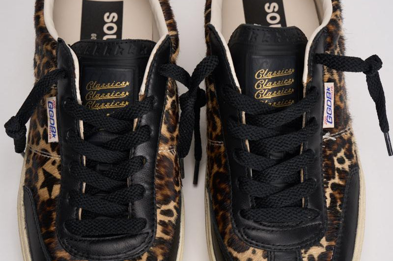 Sneakers donna Soul Star animalier GWF00464 F00505181472 GOLDEN GOOSE 