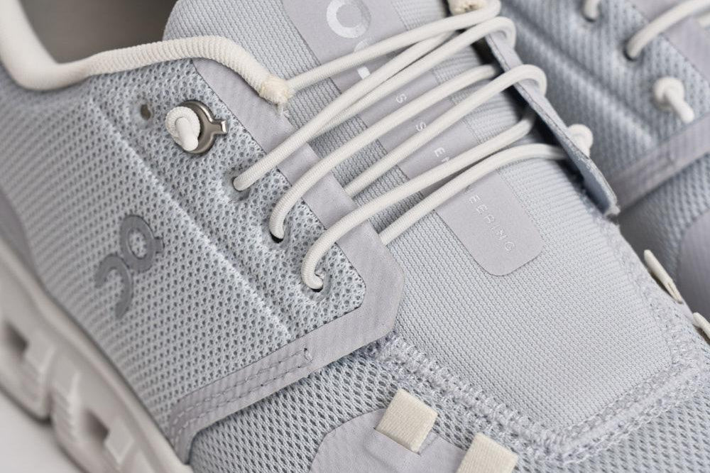 Sneakers donna Cloud 6 grigia 3WF10060070 GLACIERWHITE ON RUNNING 