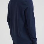 T-shirt uomo blu manica lunga 710760121 003 RALPH LAUREN 