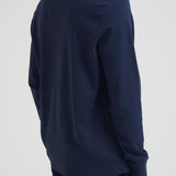 T-shirt uomo blu manica lunga 710760121 003 RALPH LAUREN 